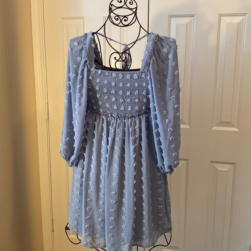 Listicle Dress Medium